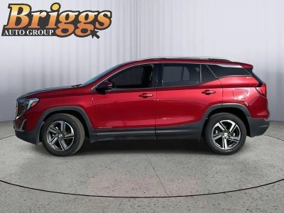2020 GMC Terrain — interior view