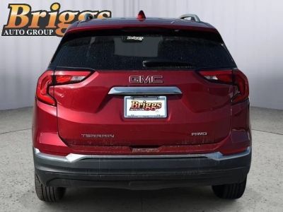 2020 GMC Terrain — detail view