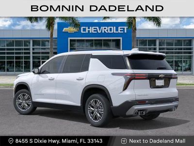 2026 Chevrolet Traverse — interior view