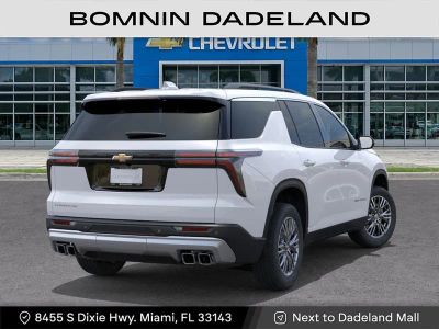 2026 Chevrolet Traverse — detail view