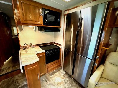 2018 Coachmen Leprechaun — engine compartment view