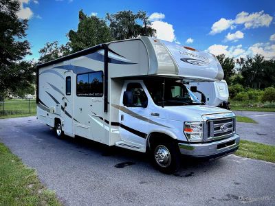 2018 Coachmen Leprechaun — front three-quarter view