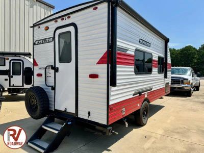 2027 Sunset Park RV Sun Lite — rear three-quarter view