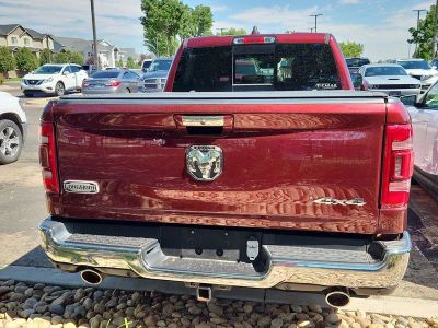 2019 RAM 1500 — interior view
