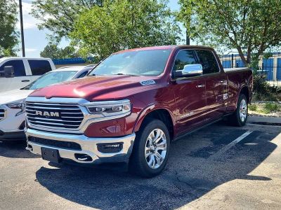 2019 RAM 1500 — rear three-quarter view