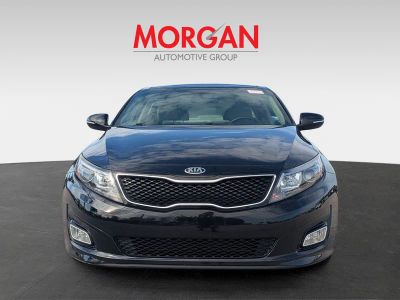 2015 Kia Optima — rear three-quarter view