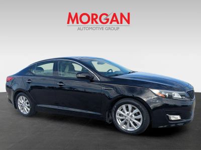 2015 Kia Optima — side profile view