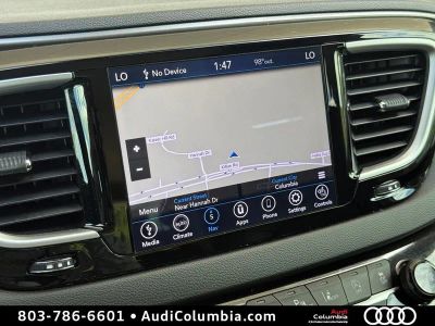 2020 Chrysler Pacifica — interior view