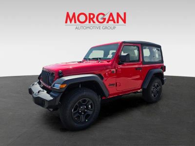 2026 Jeep Wrangler — photo 7 view