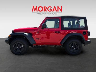 2026 Jeep Wrangler — engine compartment view