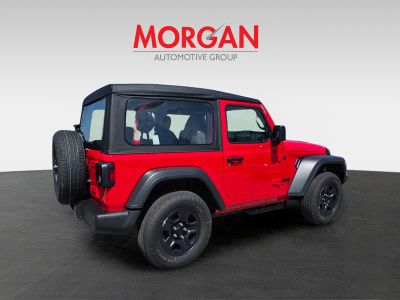 2026 Jeep Wrangler — rear three-quarter view