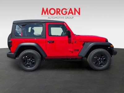 2026 Jeep Wrangler — side profile view
