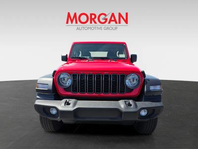 2026 Jeep Wrangler — photo 8 view