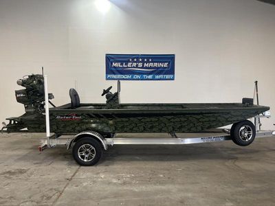 2026 Gator Tail 1860 Extreme Mod-V Series — rear three-quarter view