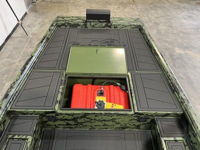 2026 Gator Tail 1860 Extreme Mod-V Series — photo 13 view