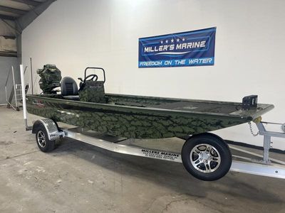 2026 Gator Tail 1860 Extreme Mod-V Series — front three-quarter view