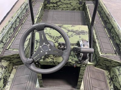 2026 Gator Tail 1860 Extreme Mod-V Series — photo 8 view