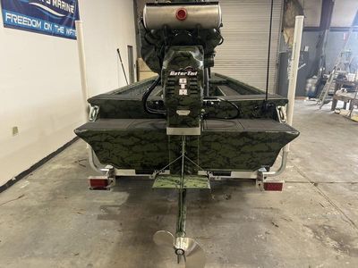 2026 Gator Tail 1860 Extreme Mod-V Series — side profile view