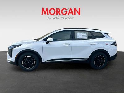 2026 Kia Sportage — interior view
