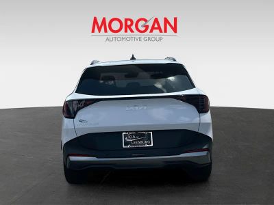 2026 Kia Sportage — engine compartment view