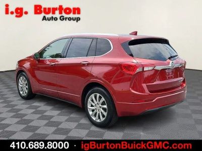 2019 Buick Envision — interior view