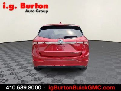 2019 Buick Envision — detail view