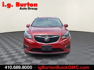 2019 Buick Envision — side profile view