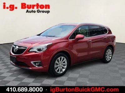 2019 Buick Envision — rear three-quarter view