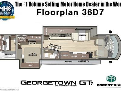 2026 Forest River Georgetown GT7 - Photo 2