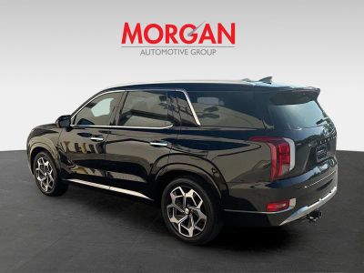 2022 Hyundai Palisade — interior view