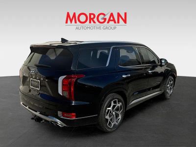 2022 Hyundai Palisade — engine compartment view
