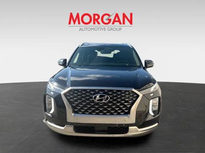 2022 Hyundai Palisade — side profile view