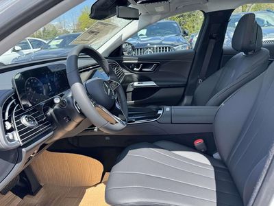 2026 Mercedes-Benz E-Class — interior view