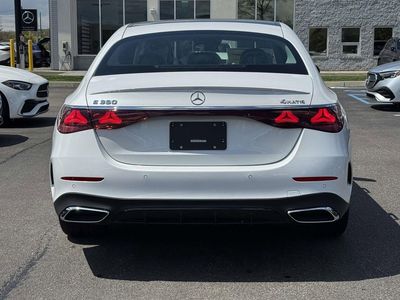 2026 Mercedes-Benz E-Class — photo 9 view