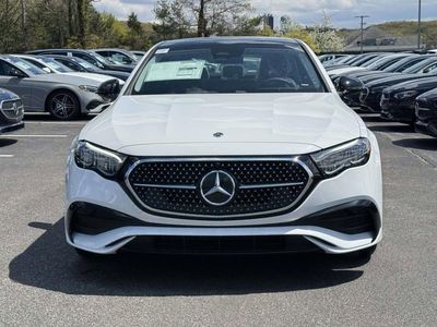 2026 Mercedes-Benz E-Class — engine compartment view