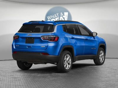 2026 Jeep Compass — interior view