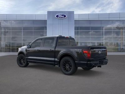 2026 Ford F-150 — interior view