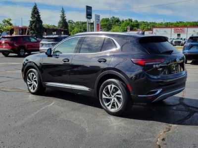 2023 Buick Envision — rear three-quarter view