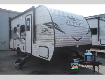 2026 Jayco Jay Flight SLX 160LK — front three-quarter view