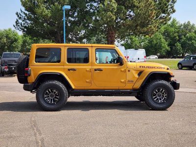 2026 Jeep Wrangler — side profile view