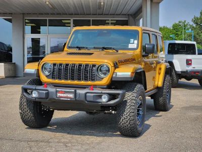 2026 Jeep Wrangler — interior view