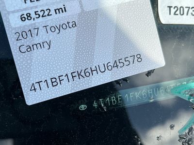 2017 Toyota Camry - Photo 23