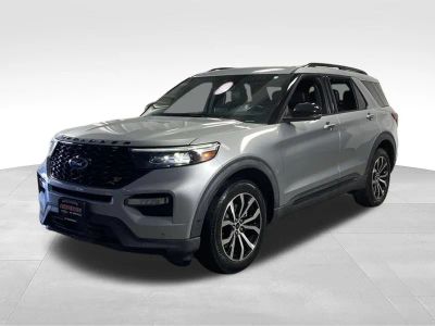 2020 Ford Explorer — interior view
