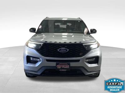2020 Ford Explorer — side profile view