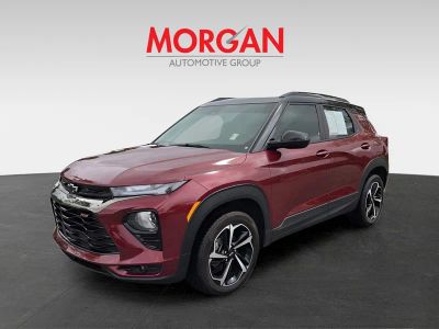 2023 Chevrolet TrailBlazer — interior view