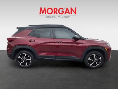 2023 Chevrolet TrailBlazer — detail view