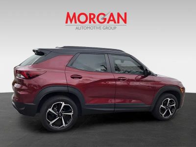 2023 Chevrolet TrailBlazer — engine compartment view