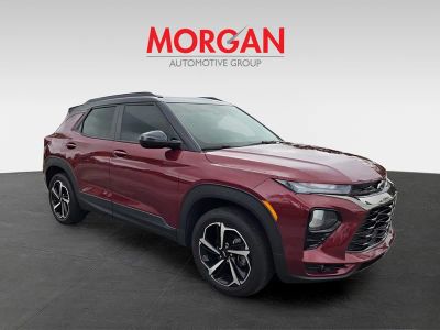 2023 Chevrolet TrailBlazer — side profile view