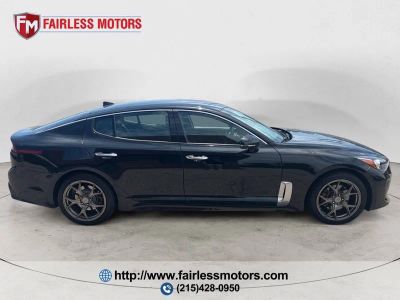 2019 Kia Stinger — interior view