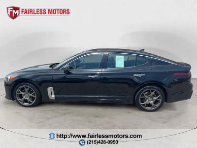 2019 Kia Stinger — side profile view